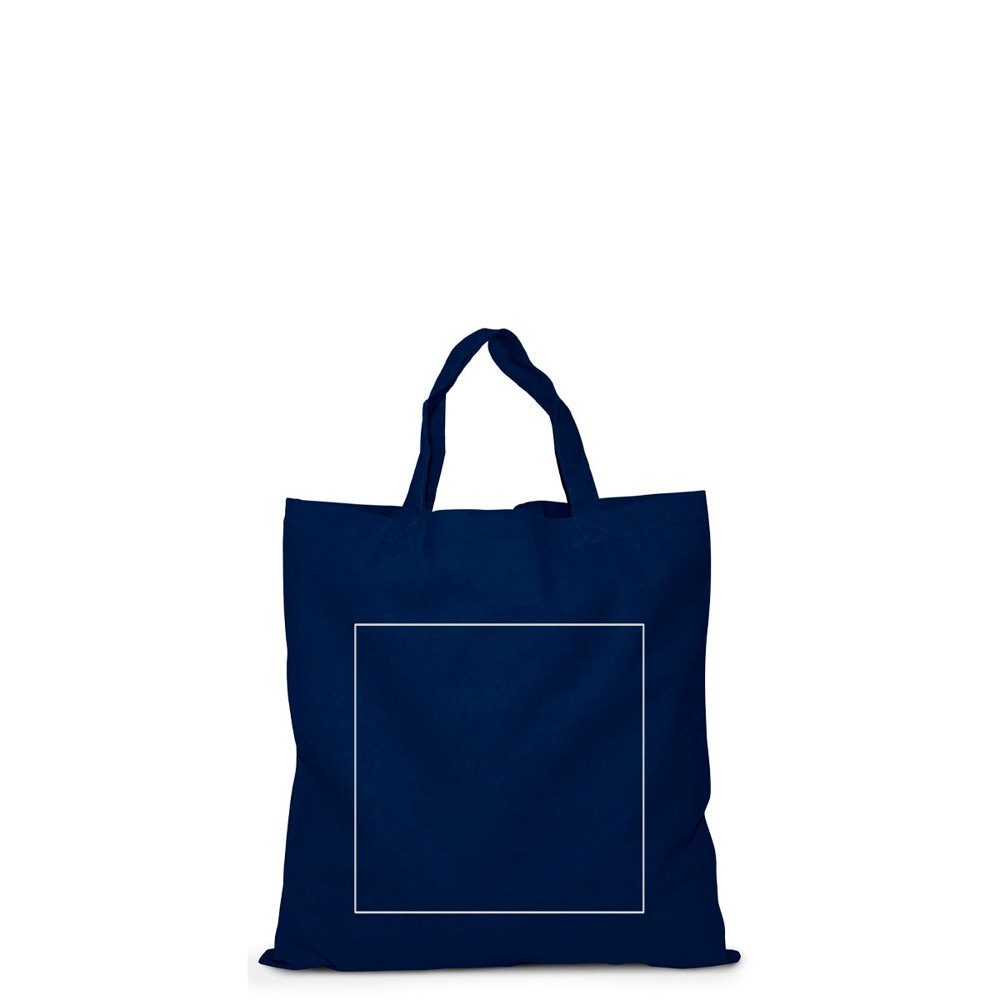 KAPSTADT royal blue cotton OEKO-TEX®, print