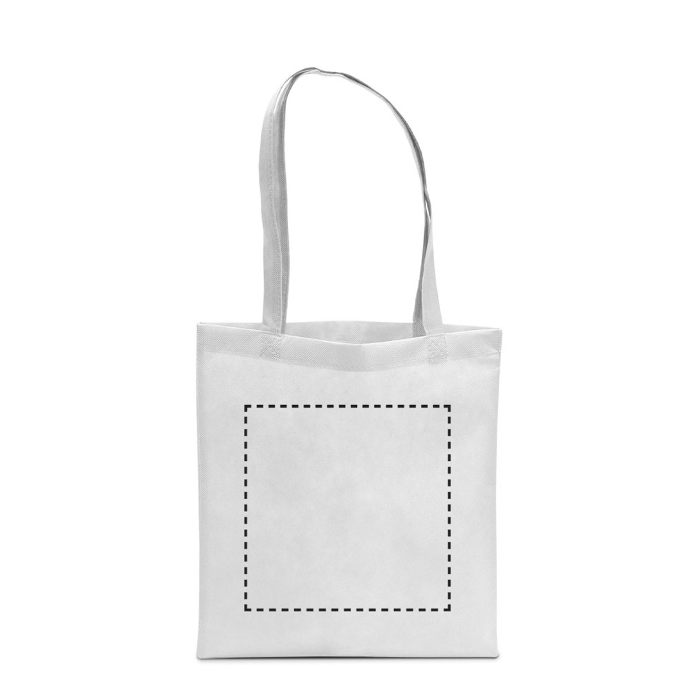 MUNICH – Tote bag with long handles | White | A1288-51-00