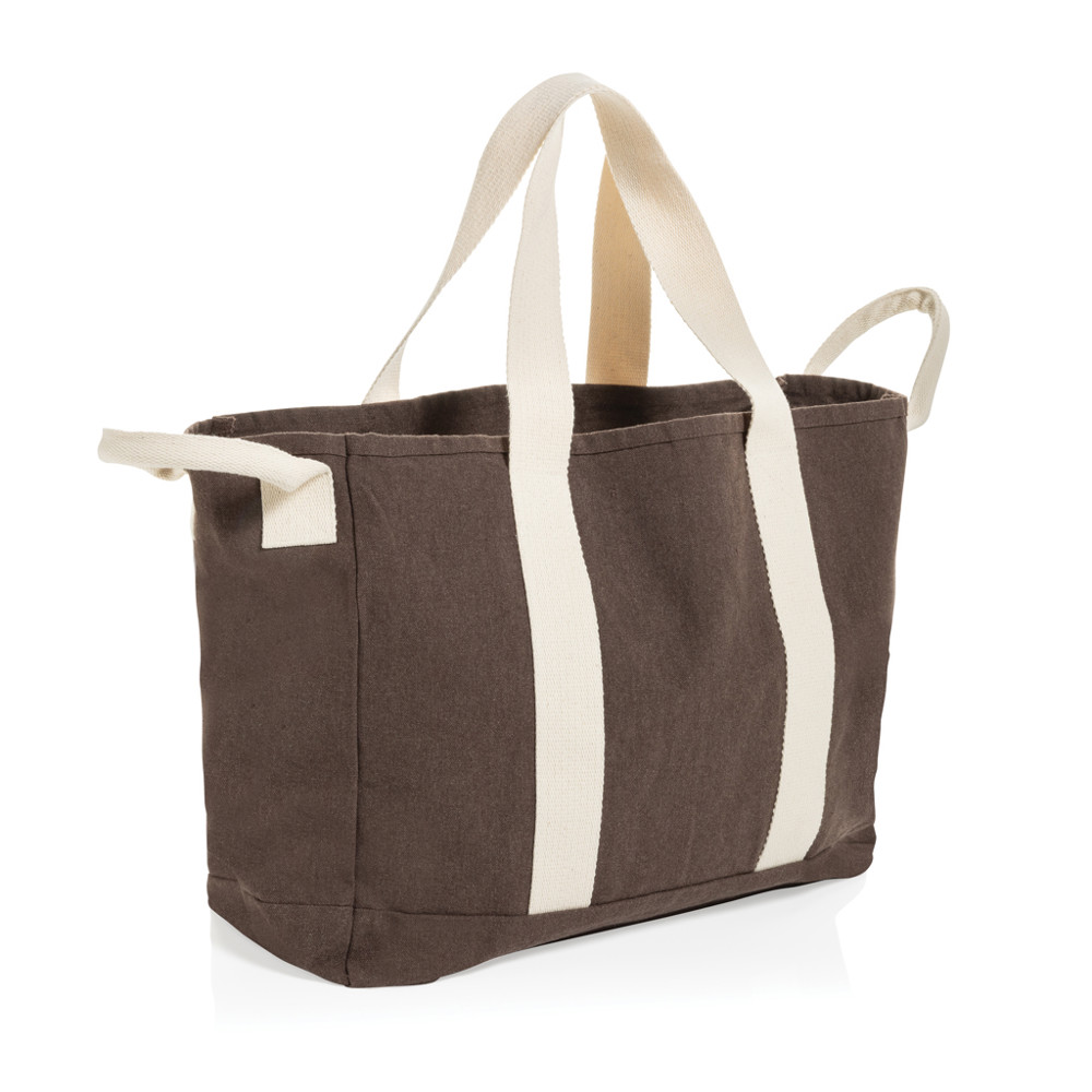 Bild BEAU AWARE™ Strandtasche aus 400gr/m² recyceltem Canvas