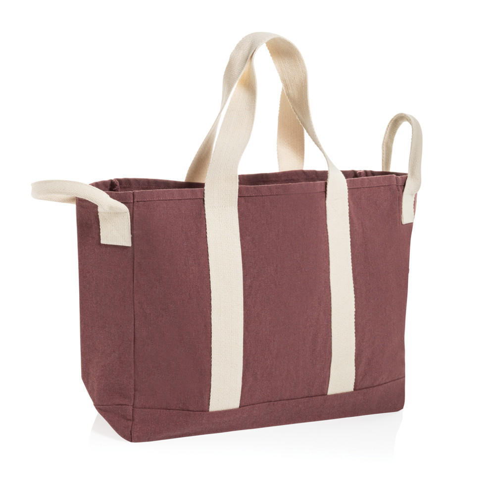 Bild BEAU AWARE™ Strandtasche aus 400gr/m² recyceltem Canvas