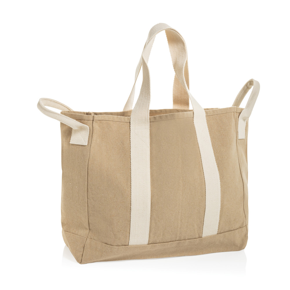 Bild BEAU AWARE™ Strandtasche aus 400gr/m² recyceltem Canvas