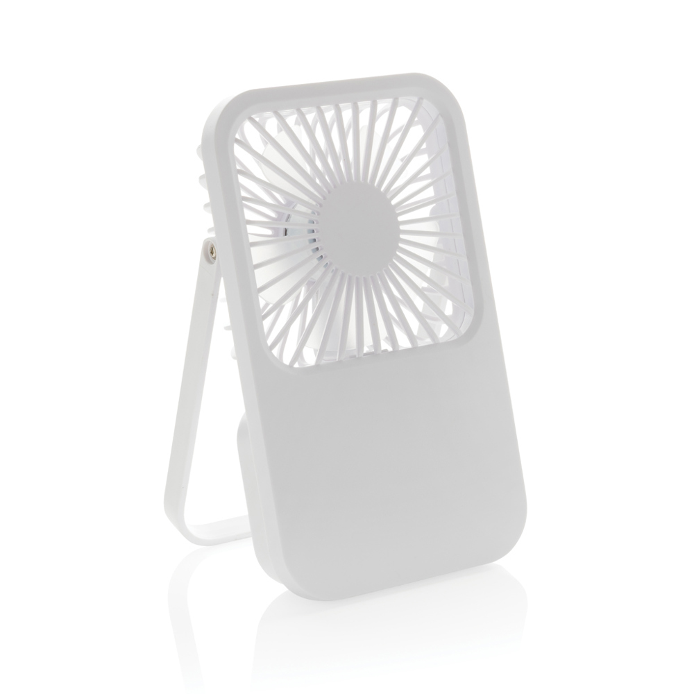 Bild Aervina wiederaufladbarer Tischventilator aus RCS rec. ABS