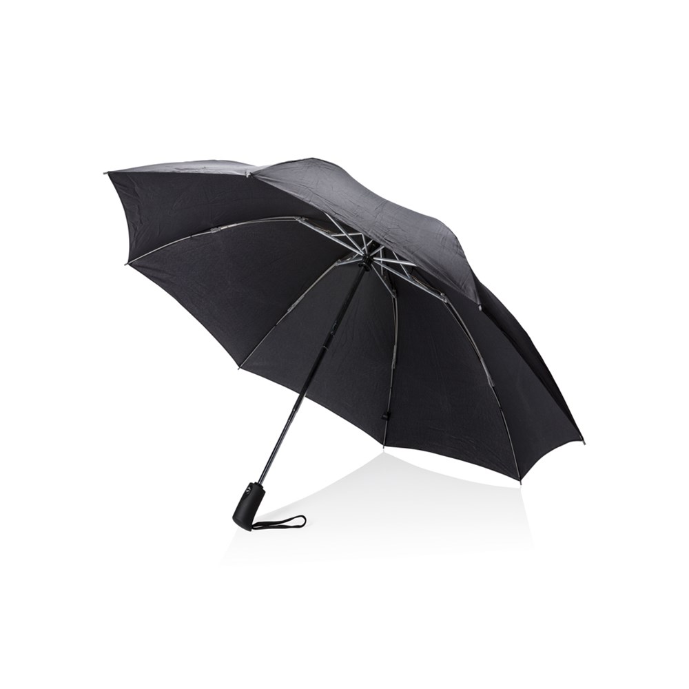 Bild Swiss Peak AWARE™ 23" faltbarer umgekehrter Regenschirm