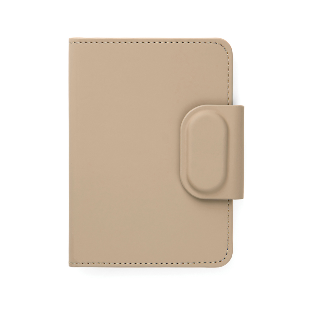 Bild VINGA Baltimore RCS Passport Cover mit Dual-Finder