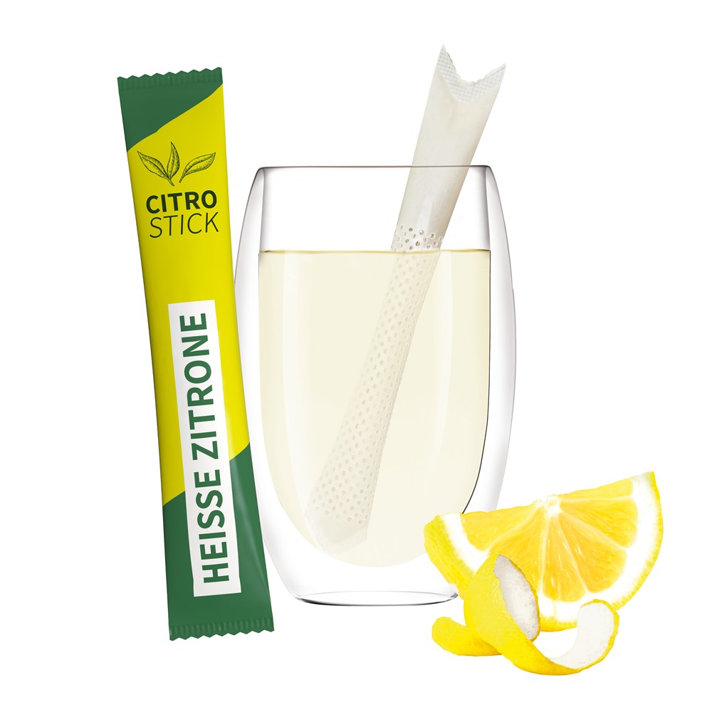 Bild Bio CitroStick - Heisse Zitrone - Individ. Design