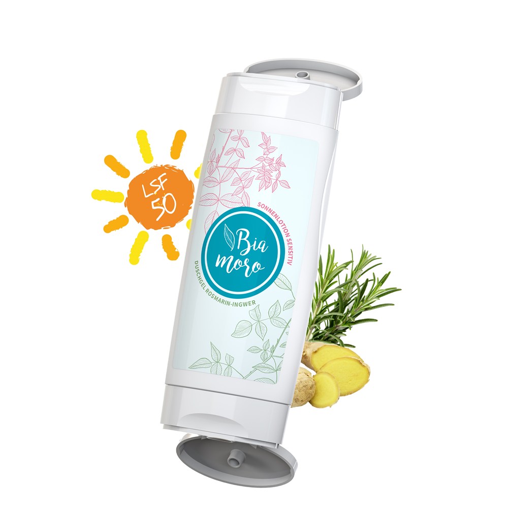 Bild DuoPack Sonnenmilch LSF 50 (sens.) + Duschgel (2 x 50 ml)
