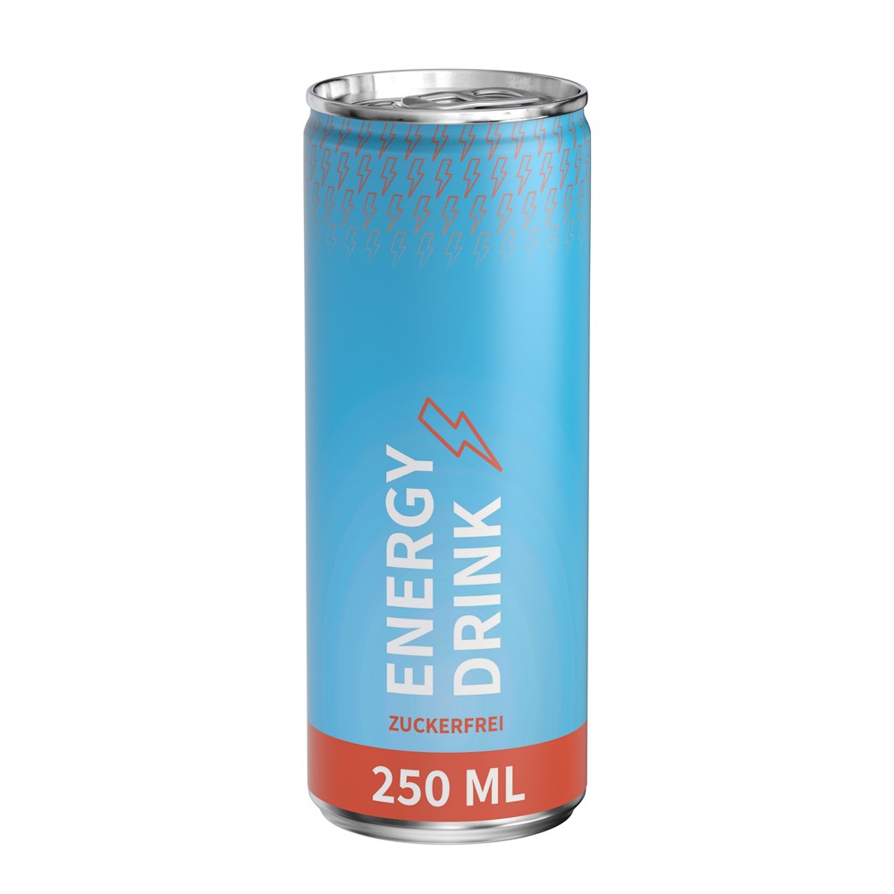 Bild Energy Drink zuckerfrei, Body Label
