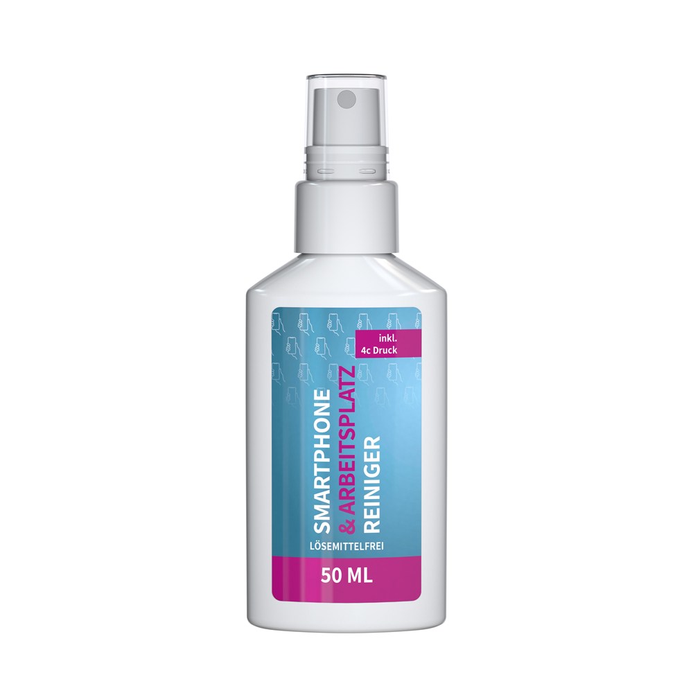 Bild Smartphone & Arbeitsplatz-Reiniger, 50 ml, Body Label