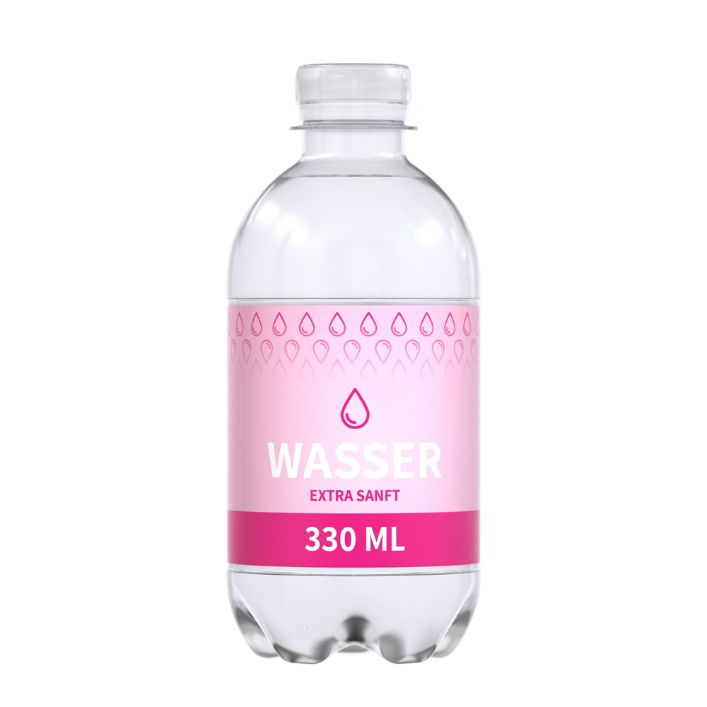 Bild Wasser, 330 ml, extra sanft