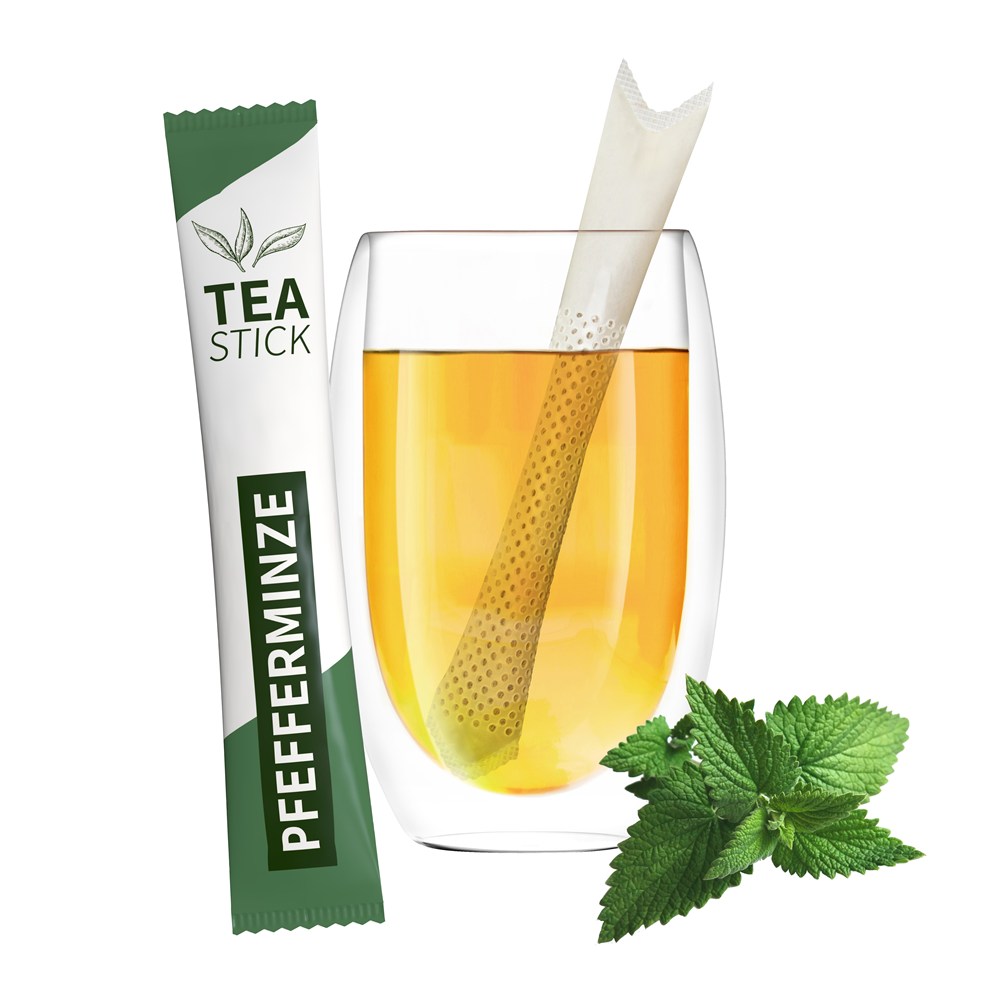 Bild Bio TeaStick - Kräuter Rooibos-Minze - Individ. Design