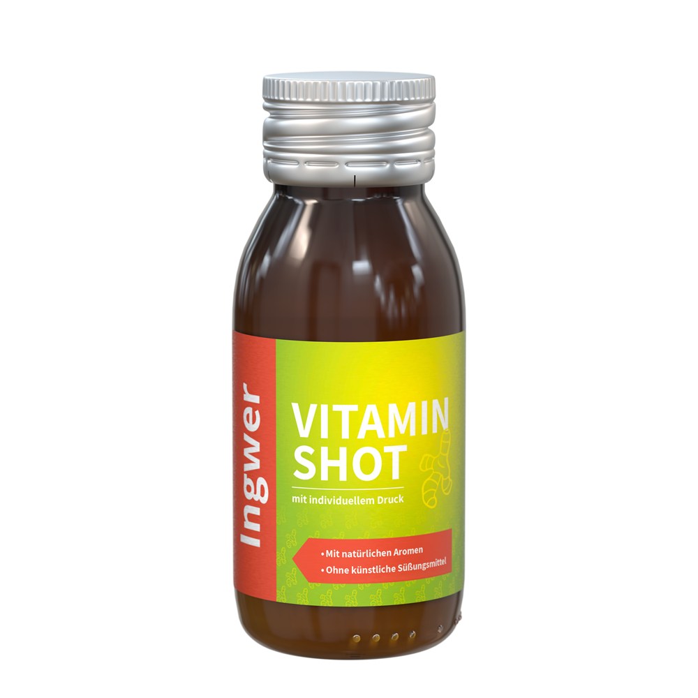 Bild Vitamin-Shot Orange-Ingwer