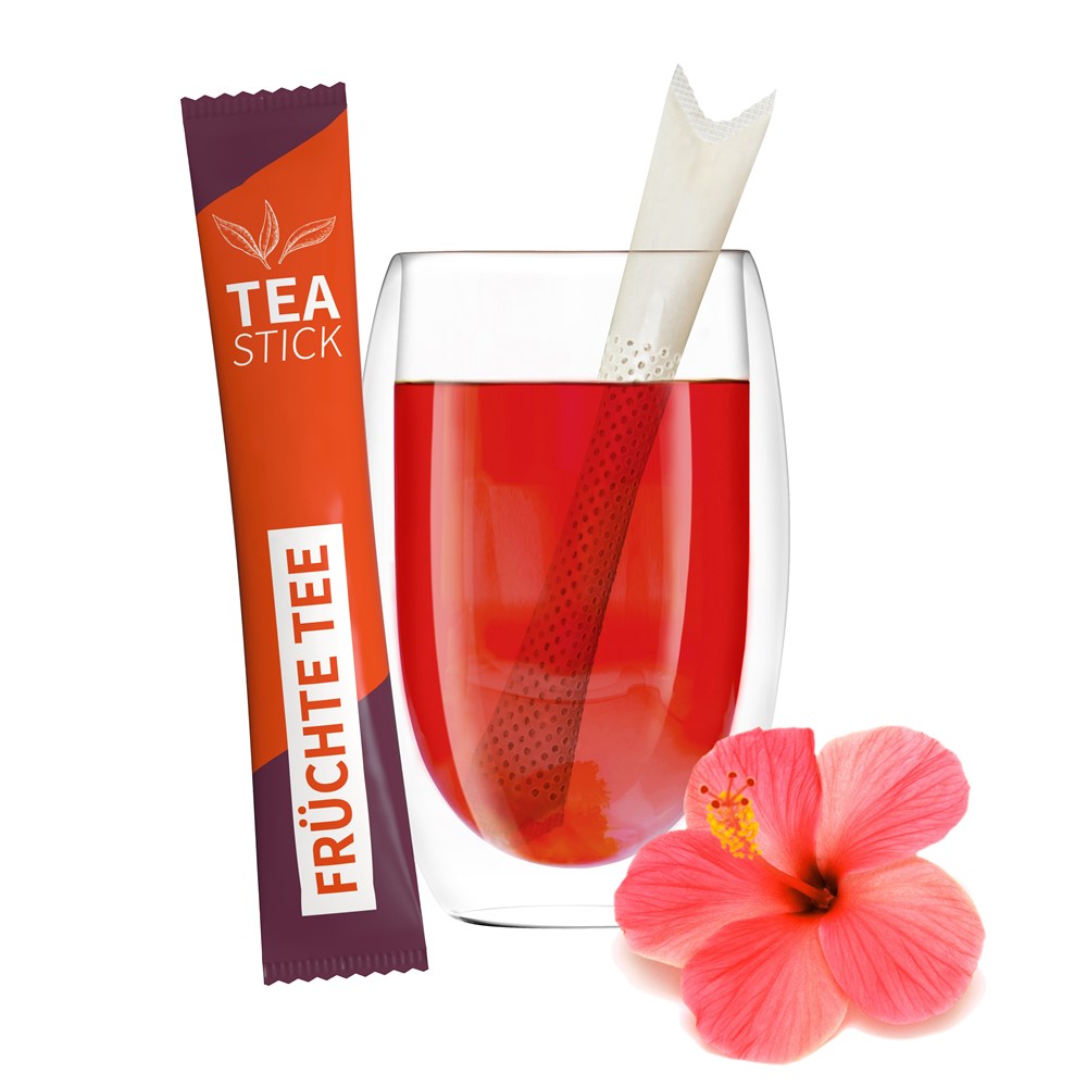Bild Bio TeaStick - Kräuter Rooibos-Minze - Individ. Design