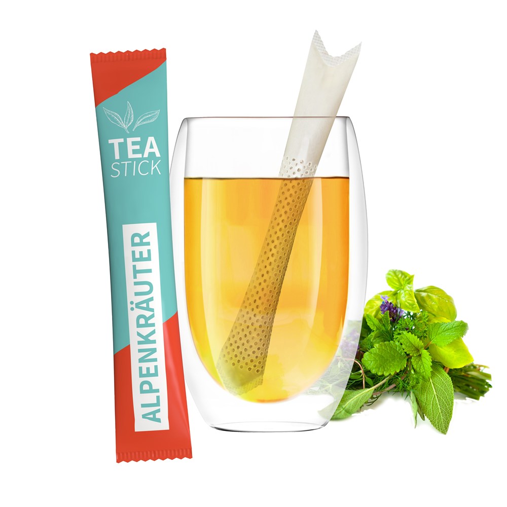 Bild Bio TeaStick - Kräuter Rooibos-Minze - Individ. Design