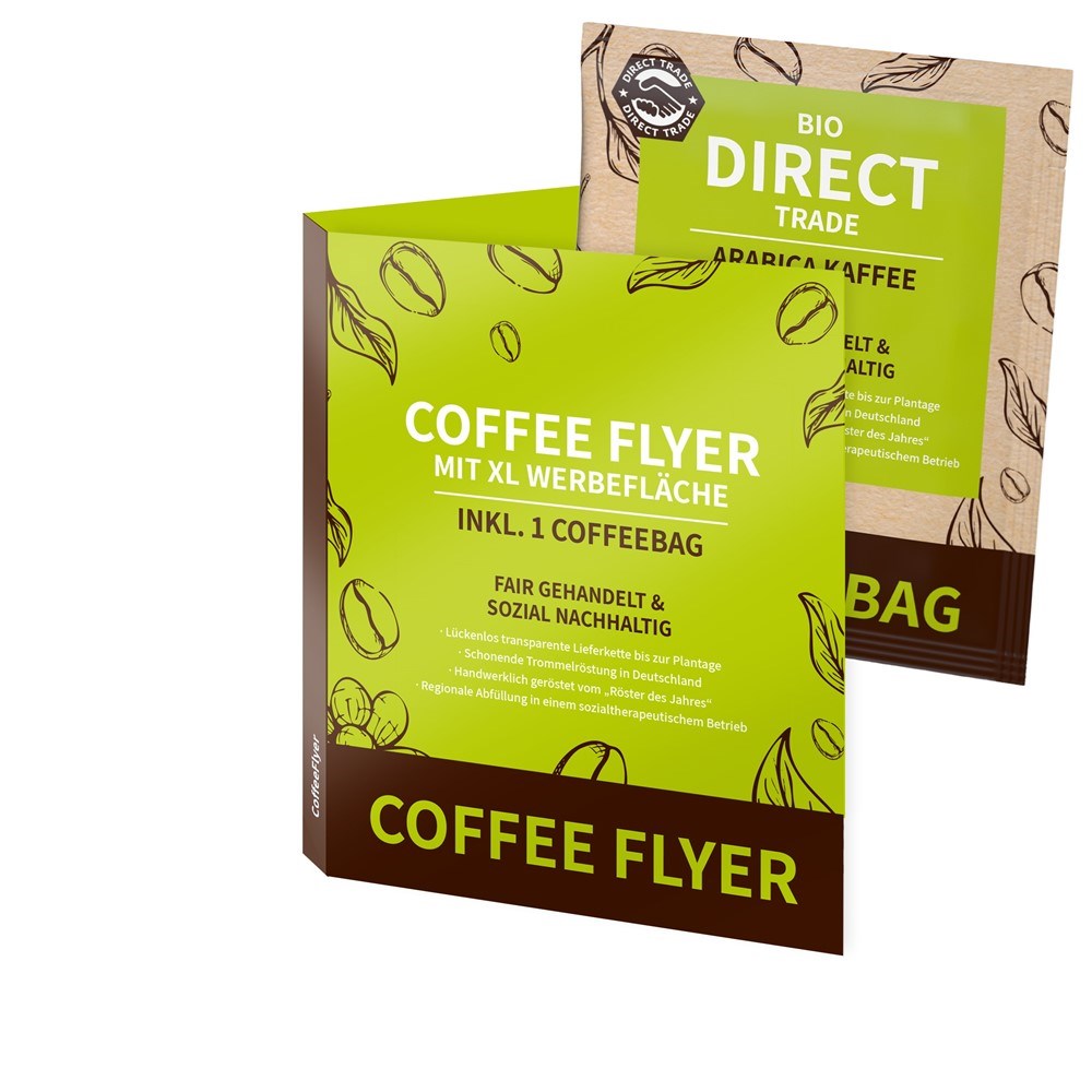 Bild CoffeeFlyer - Bio Direct Trade