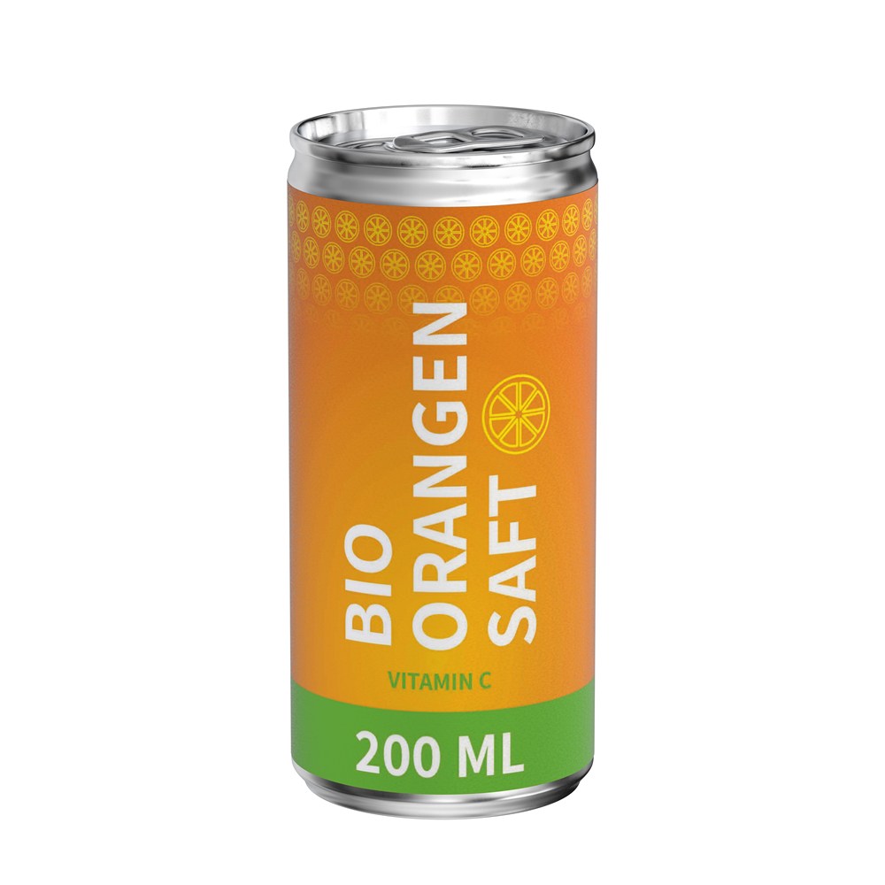 Bild Bio Orangensaft, Body Label
