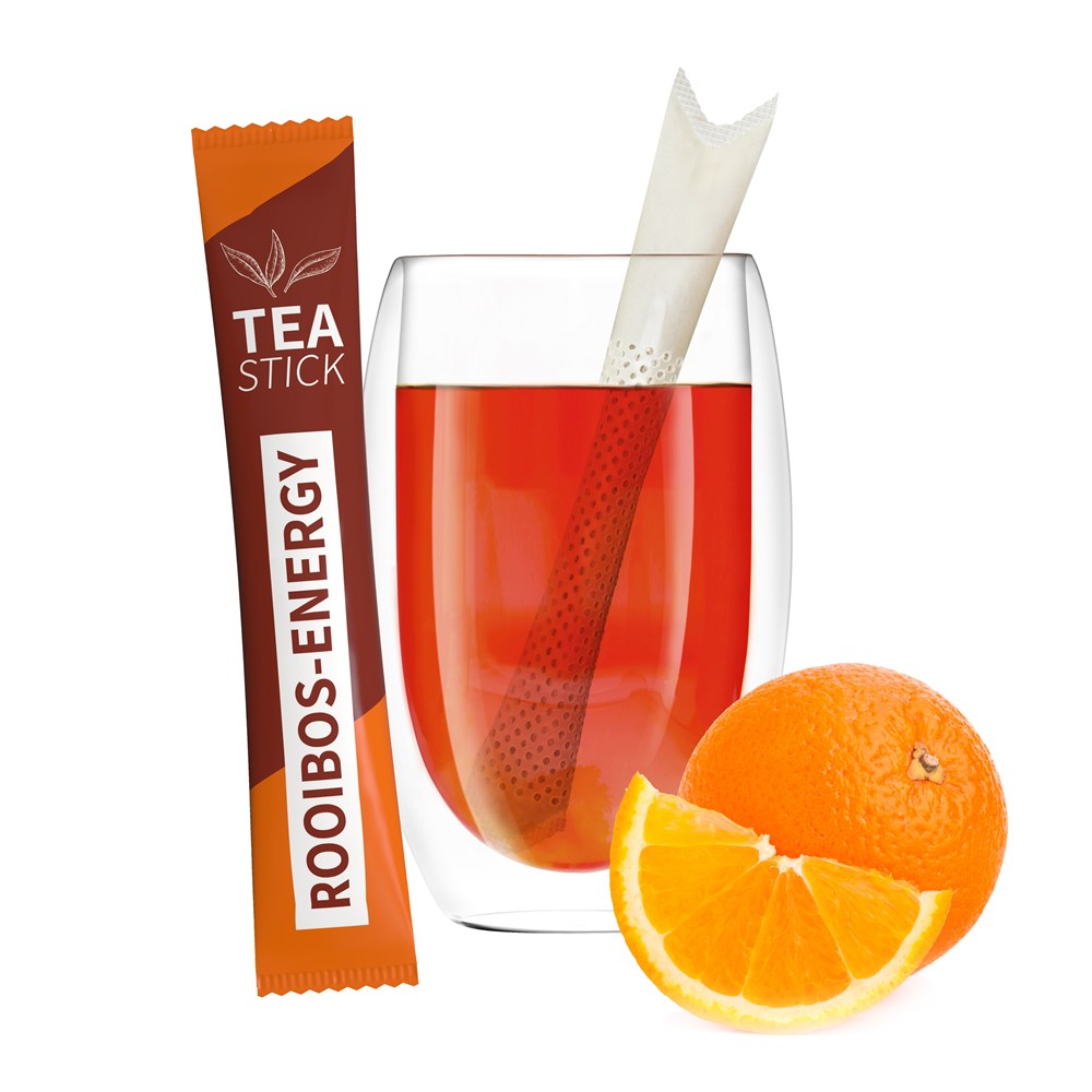 Bild Bio TeaStick - Kräuter Rooibos-Minze - Individ. Design
