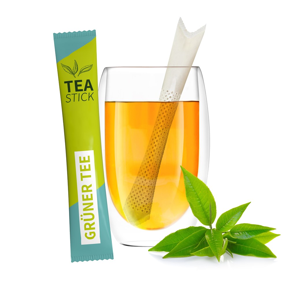 Bild Bio TeaStick - Kräuter Rooibos-Minze - Individ. Design