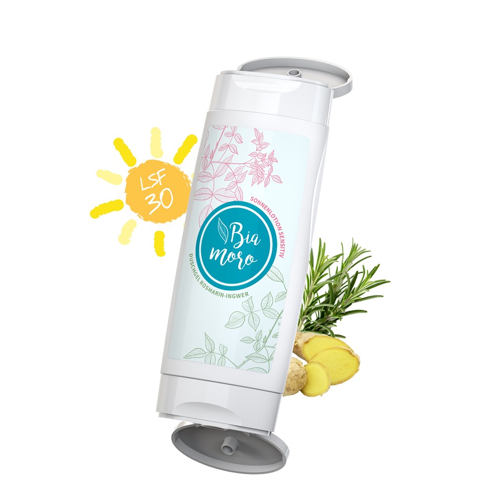 Bild DuoPack Sonnenmilch LSF 30 (sens.) + Duschgel 2 (2 x 50 ml)