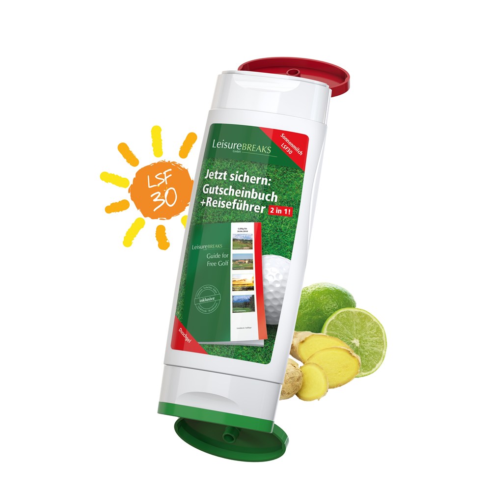 Bild DuoPack Sonnenmilch LSF 30 + Duschgel 1 (2 x 50 ml)