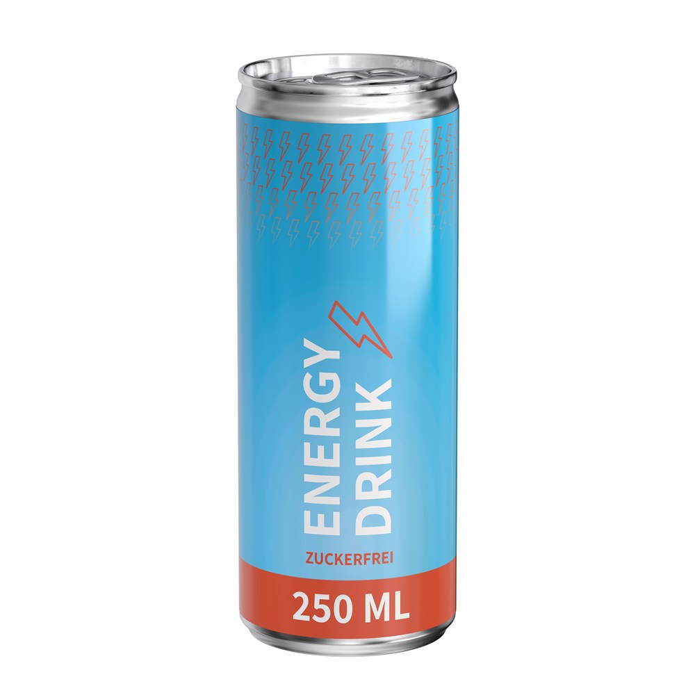 Bild Energy Drink zuckerfrei, Body Label