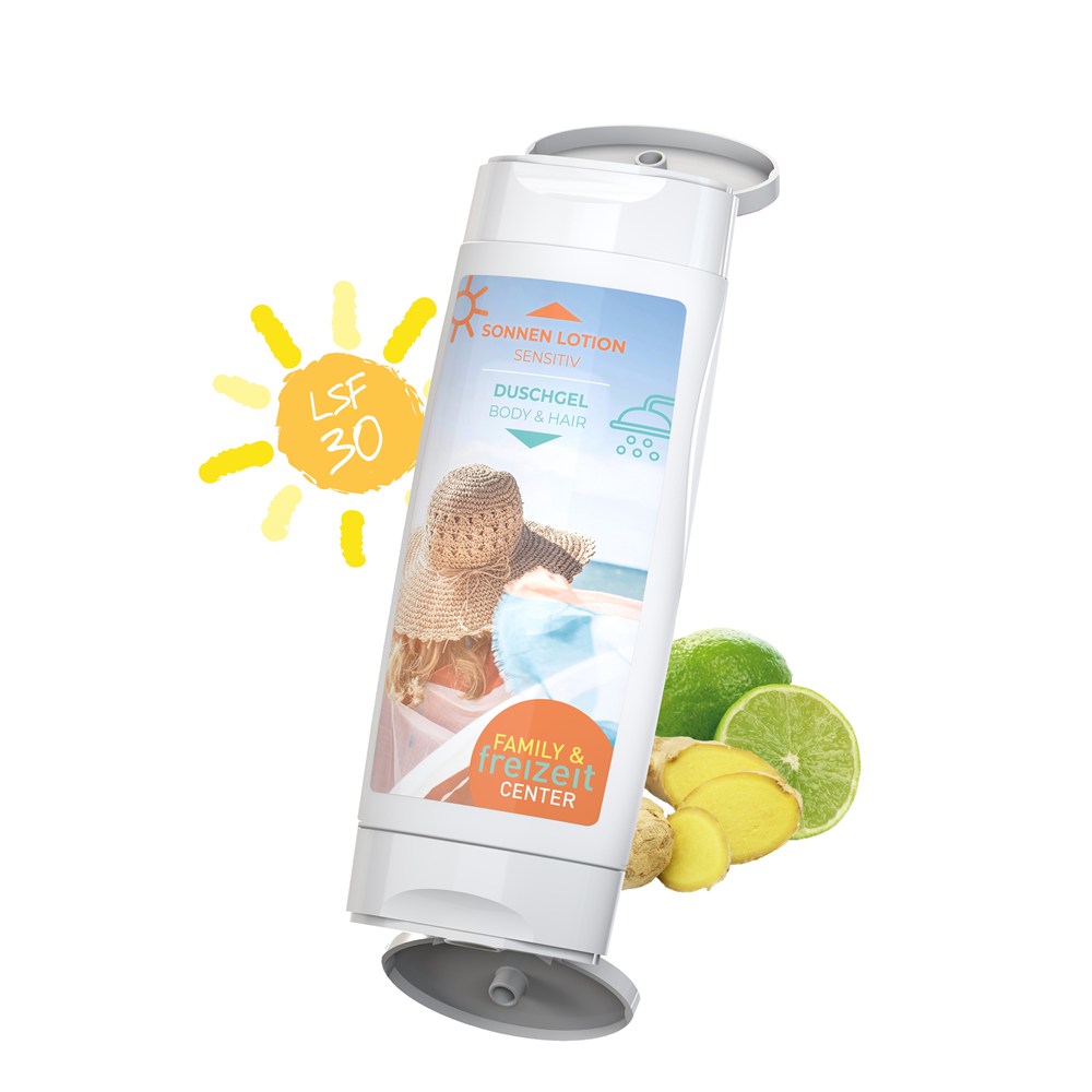 Bild DuoPack Sonnenmilch LSF 30 (sens.) + Duschgel 1 (2 x 50 ml)