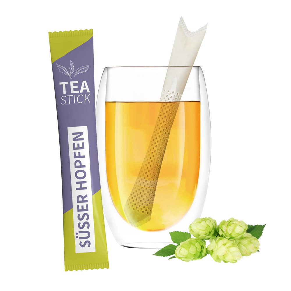 Bild Bio TeaStick - Kräuter Rooibos-Minze - Individ. Design