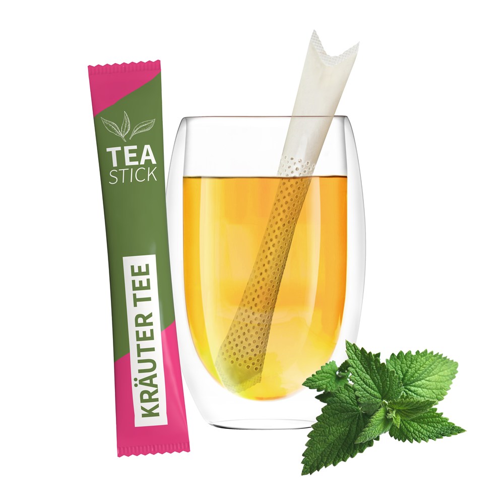 Bild Bio TeaStick - Kräuter Rooibos-Minze - Individ. Design