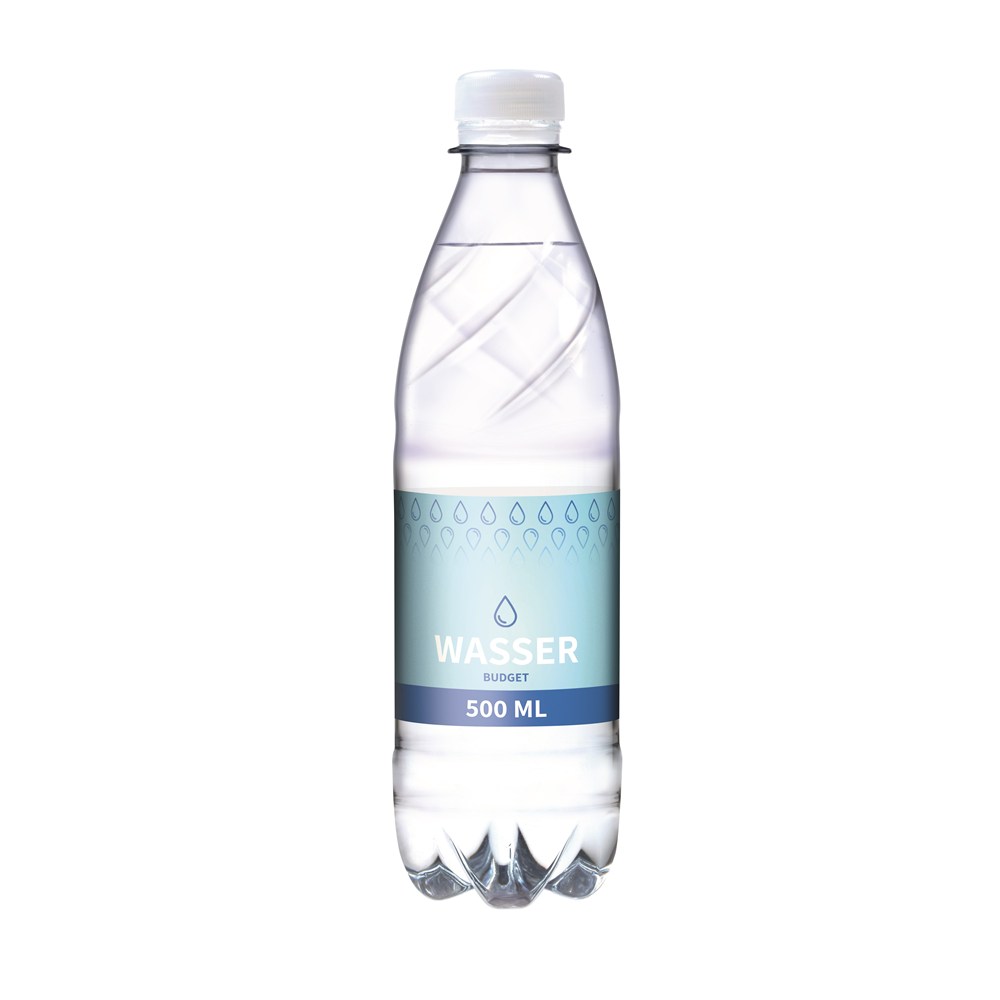 Bild Tafelwasser, 500 ml, sanft prickelnd (Flasche Budget)