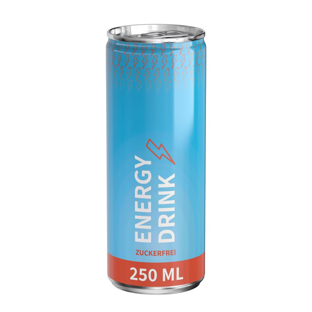 Bild Energy Drink zuckerfrei, Body Label