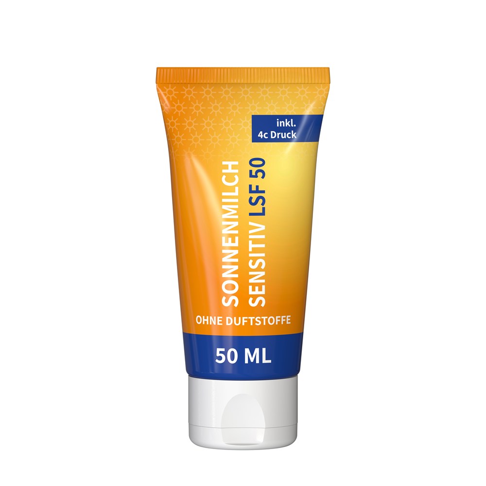 Bild Sonnenmilch LSF 50 (sens.),  50 ml Tube