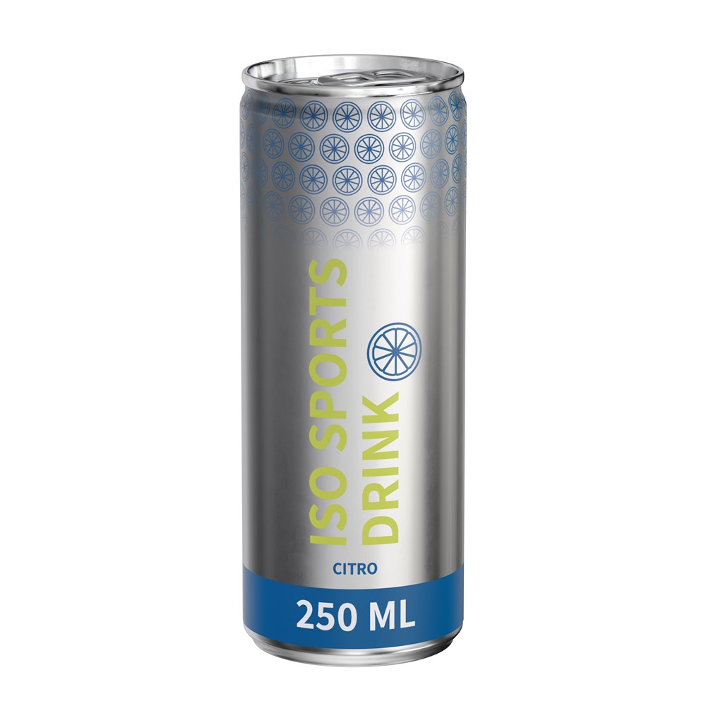 Bild Iso Drink Citro, Body Label