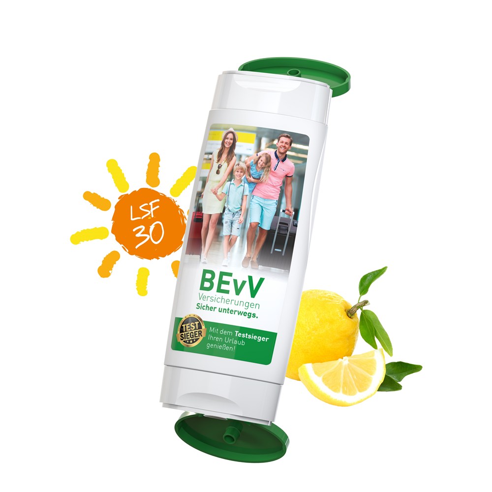 Bild DuoPack Sonnenmilch LSF 30 + Handreinigungsgel (2 x 50 ml)