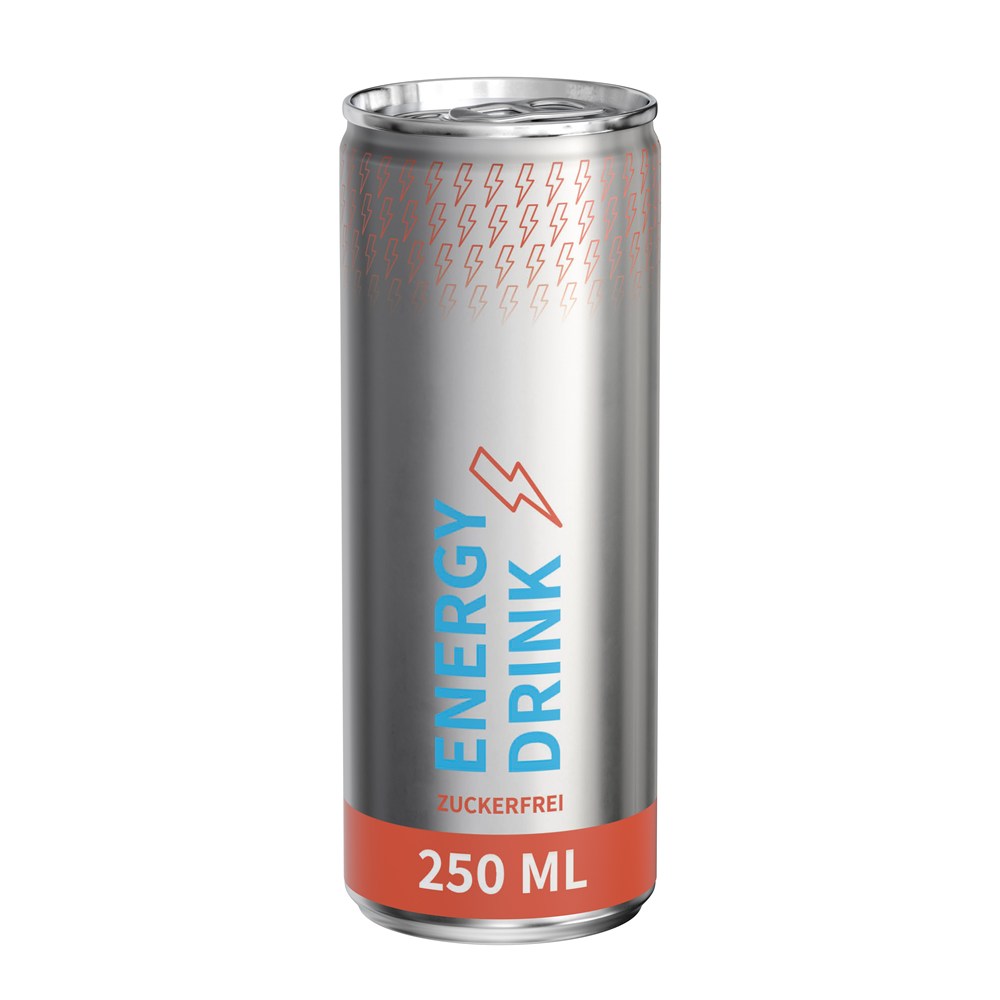 Bild Energy Drink zuckerfrei, Body Label