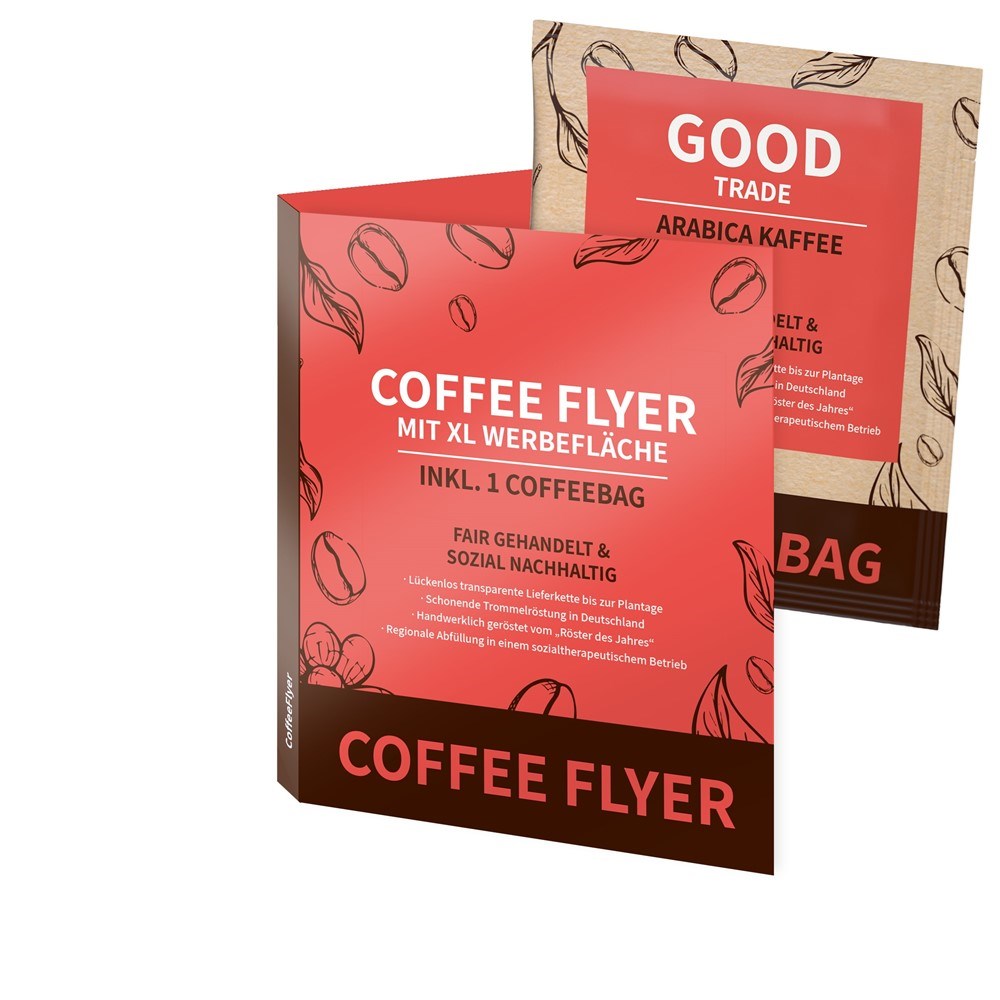 Bild CoffeeFlyer - Good Trade