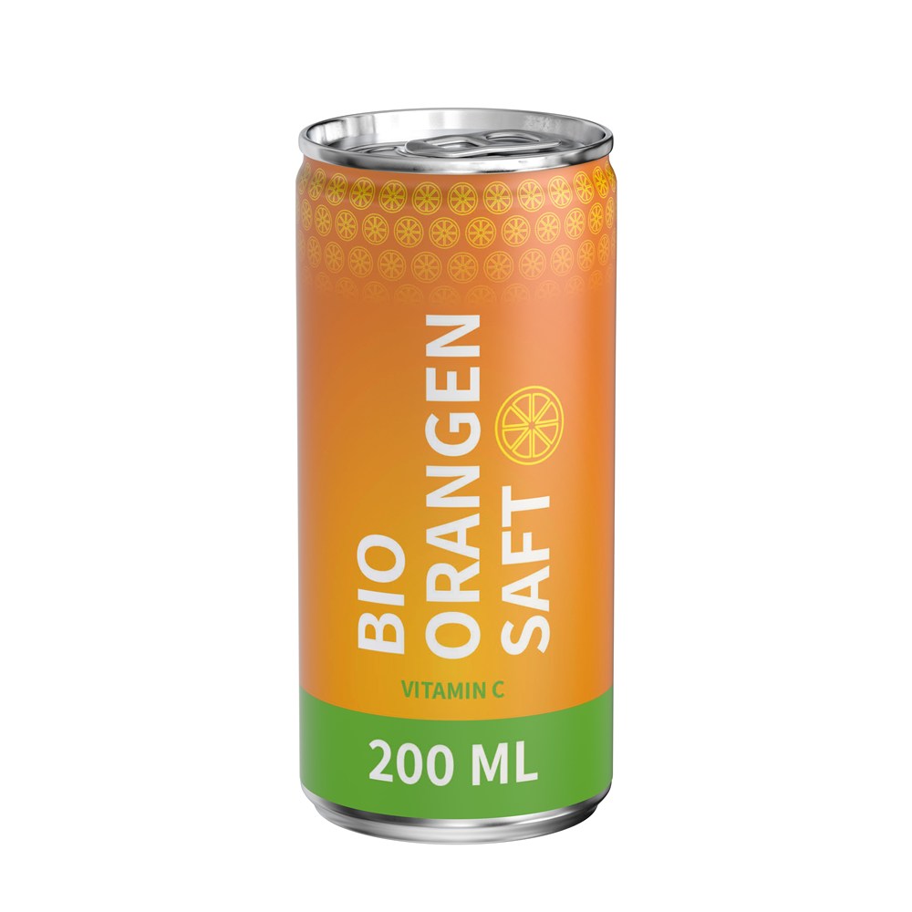 Bild Bio Orangensaft, Body Label