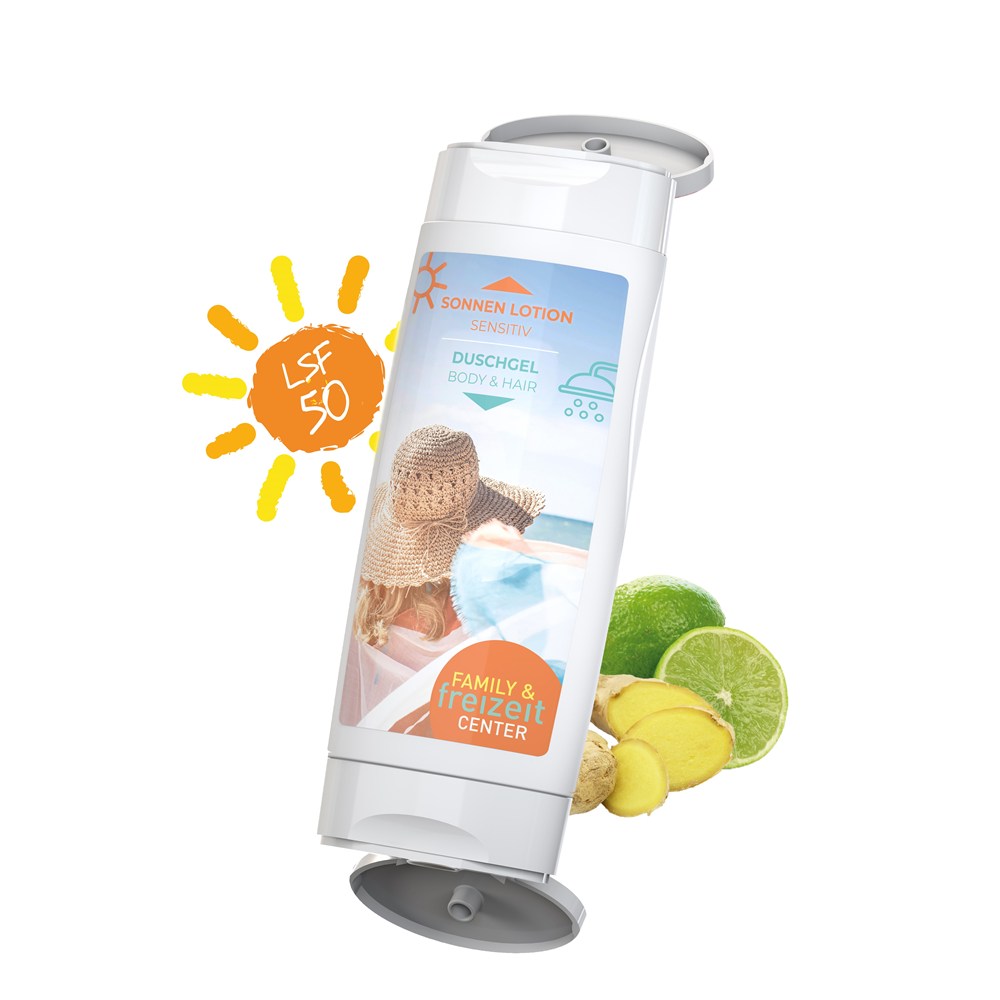 Bild DuoPack Sonnenmilch LSF 50 (sens.) + Duschgel (2 x 50 ml)