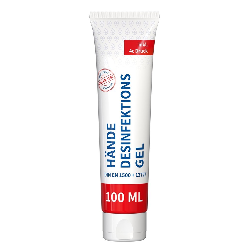 Bild Hände-Desinfektionsgel (DIN EN 1500), 100 ml Tube