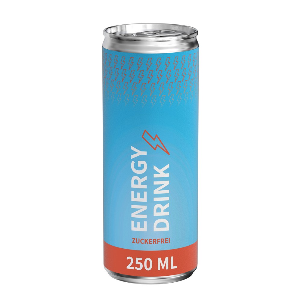Bild Energy Drink zuckerfrei, Body Label