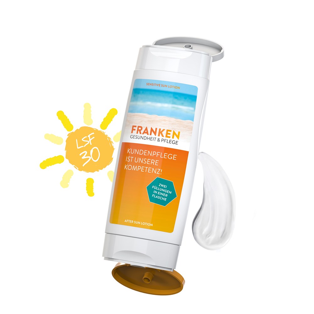 Bild DuoPack Sonnenmilch LSF 30 (sens.) + After Sun Lotion (2x50 ml)