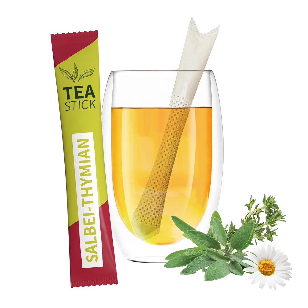 Bild Bio TeaStick - Kräuter Rooibos-Minze - Individ. Design