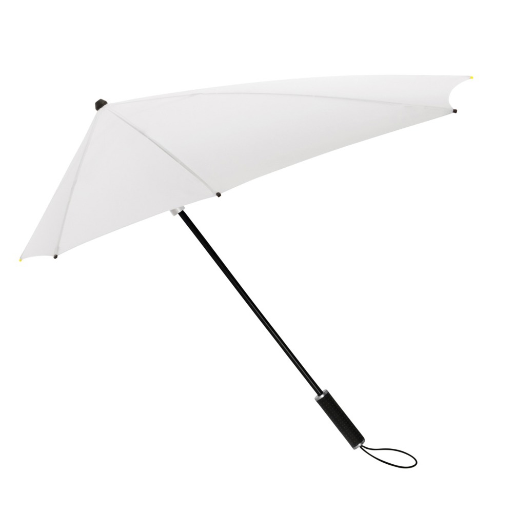 STORMaxi - Arodynamische stormparaplu - Handopening - Windproof -  92 cm - Wit