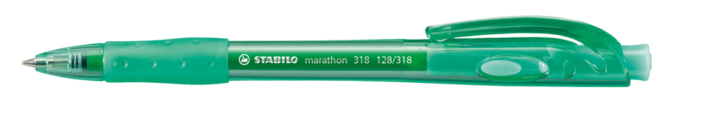 Bild STABILO marathon Kugelschreiber, grün