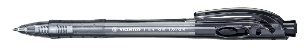 Bild STABILO liner Kugelschreiber, grün