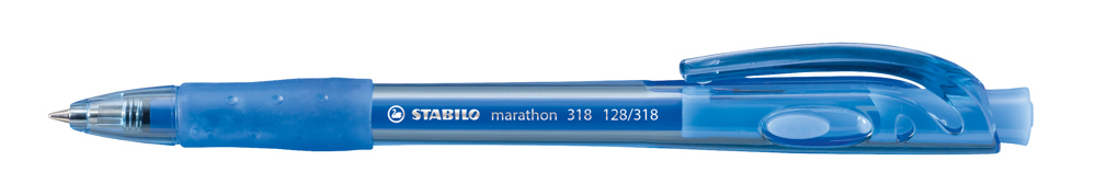 Bild STABILO marathon Kugelschreiber, grün