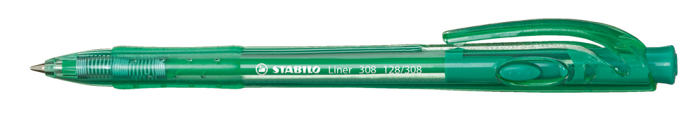 Bild STABILO liner Kugelschreiber, grün
