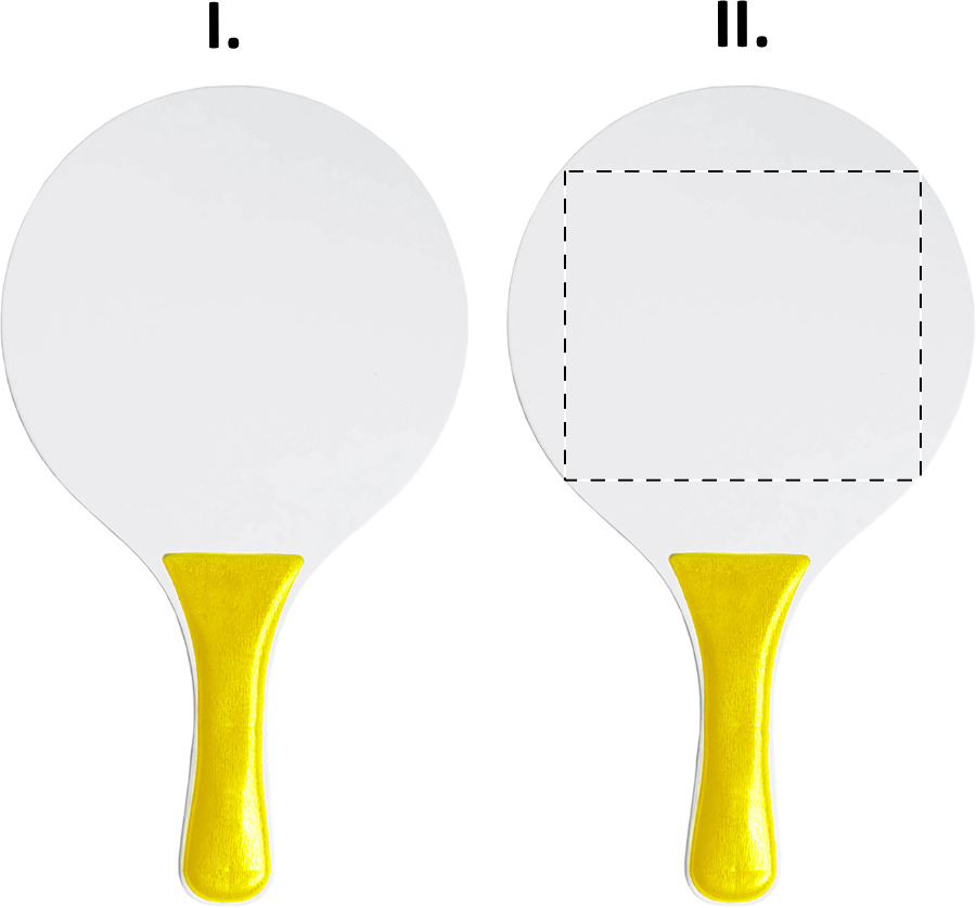 Racket 2 - voorkant