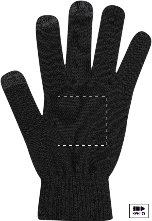 Rechter handschoen
