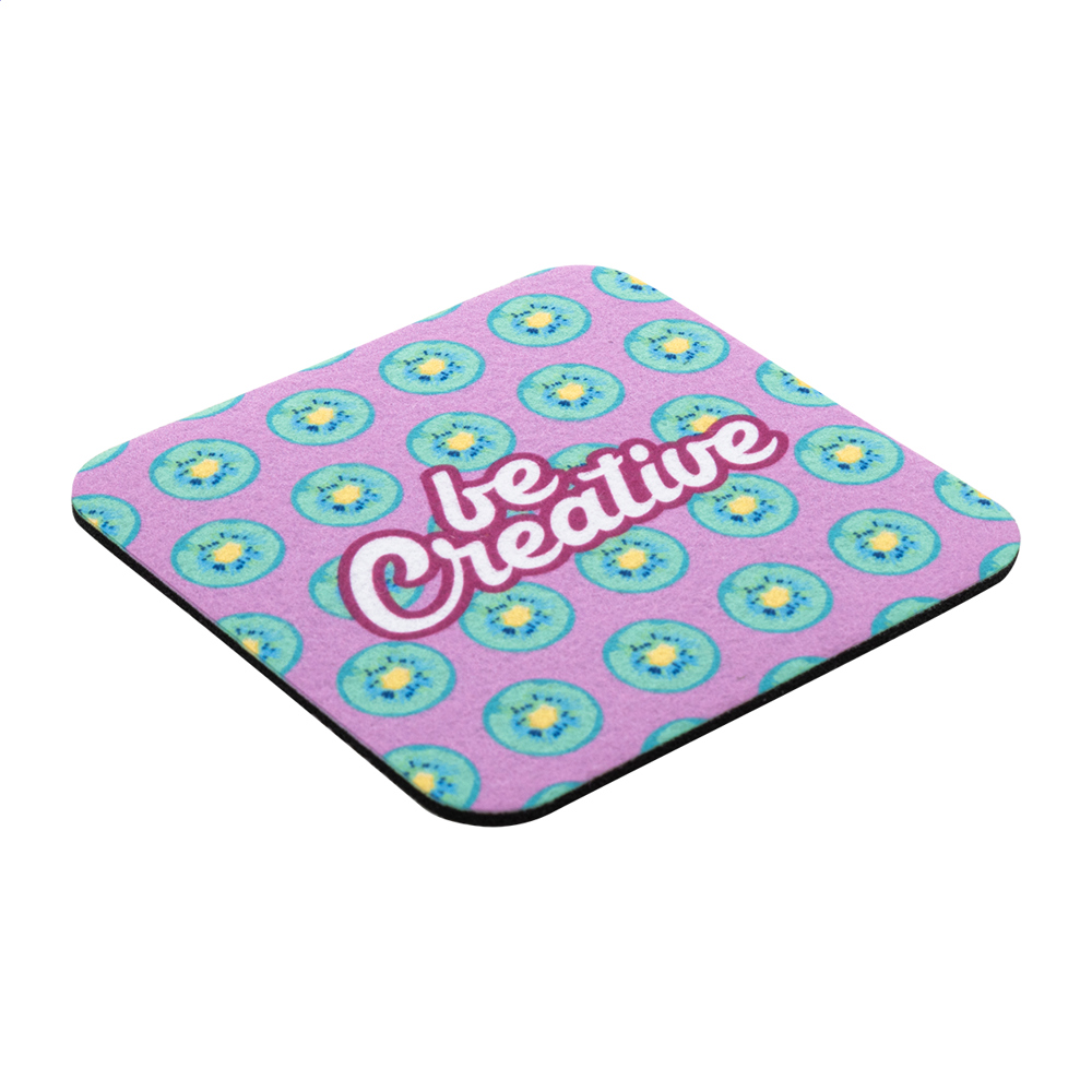 Bild CreaFelt Drink Plus - RPET-Filzuntersetzer, rund