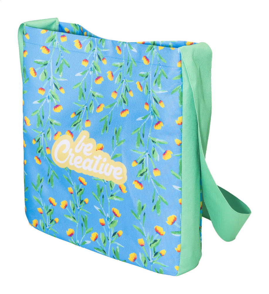 Bild SuboBag Messenger - individuelle Umhängetasche, RPET