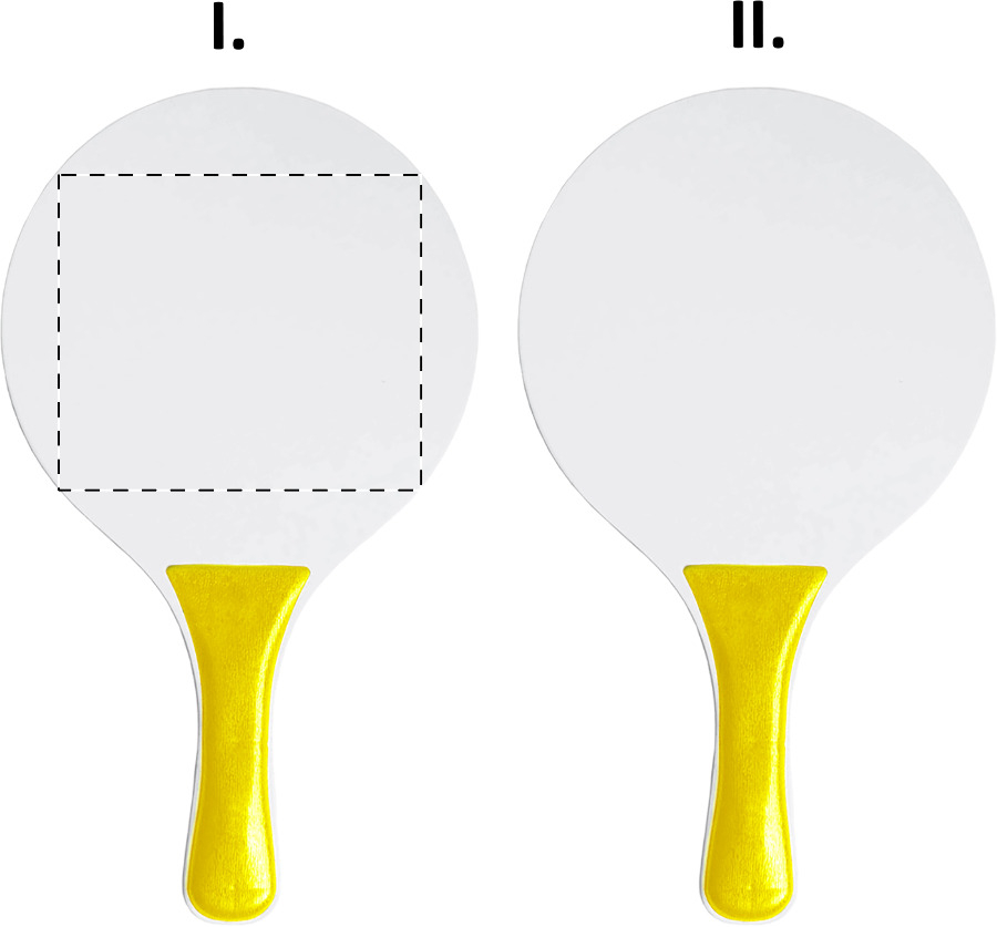 Racket 1 - voorkant